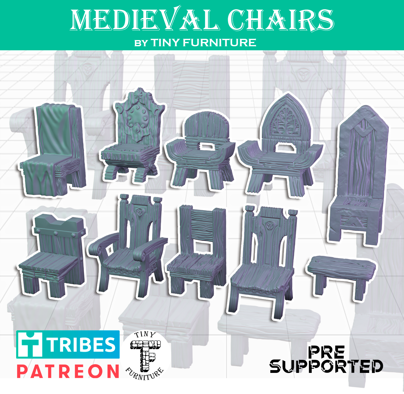 Medieval Chairs